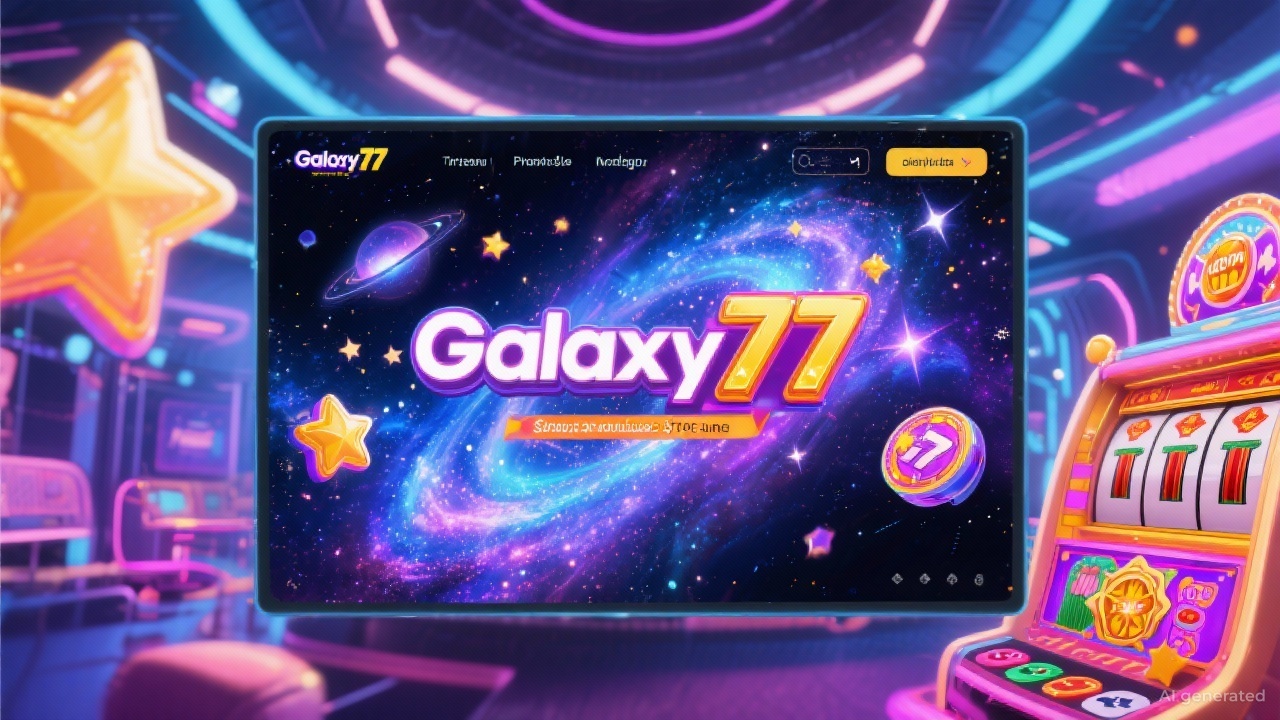 Kenapa Galaxy77 Slot Gacor Paling Mudah Menang di 2025?
